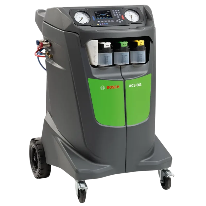 BOSCH ACS 663 RI R1234yf GAZLI KLİMA GAZI DOLUM CİHAZI (YAZICILI VE GAZ TANIMLAYICILI)