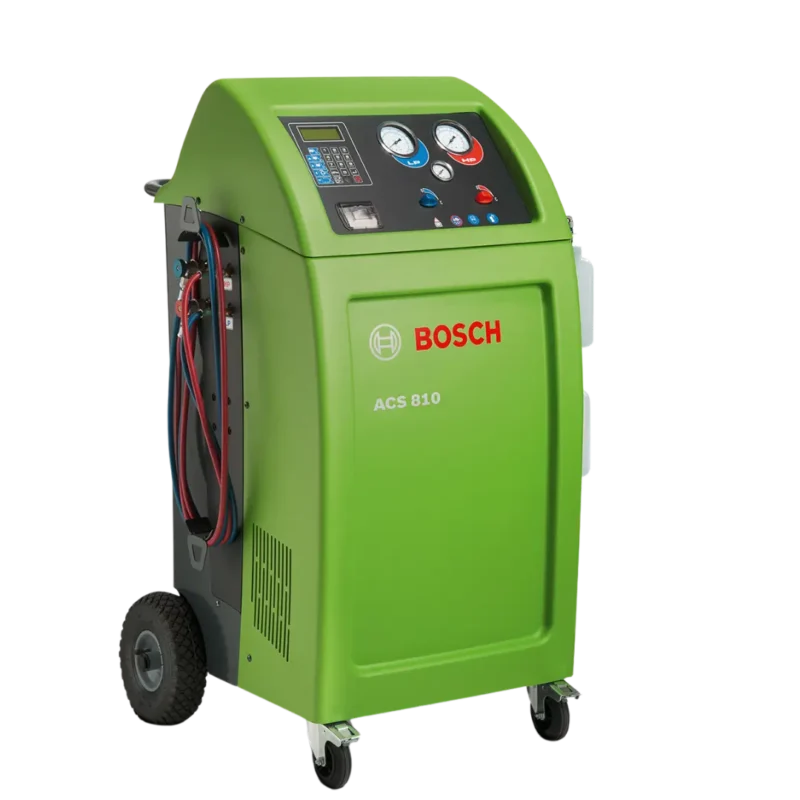 BOSCH ACS 810 KLİMA SERVİS CİHAZI (R134 A AĞIR VASITA VE BİNEK ARAÇ KLİMA GAZ DOLUM MAKİNESİ)