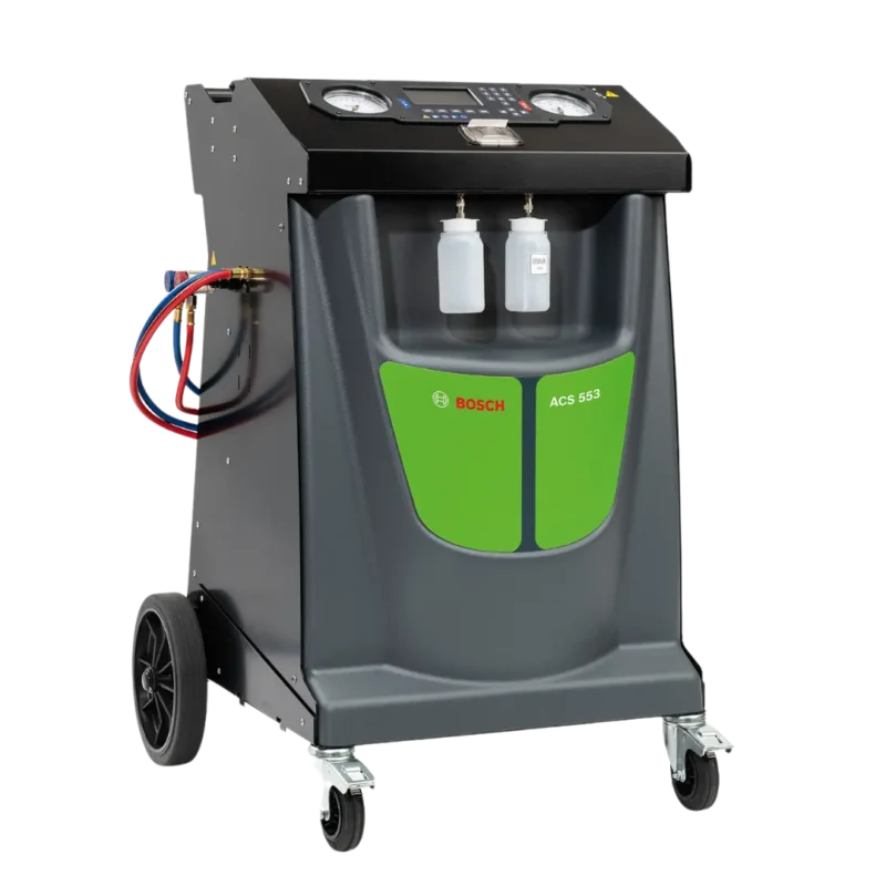 BOSCH ACS 553-P KLİMA GAZ DOLUM CİHAZI  R134A YAZICILI