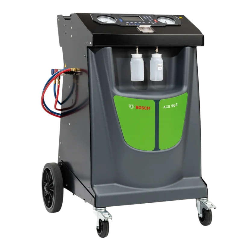 BOSCH ACS 563-P KLİMA GAZ DOLUM CİHAZI  R1234YF YAZICILI