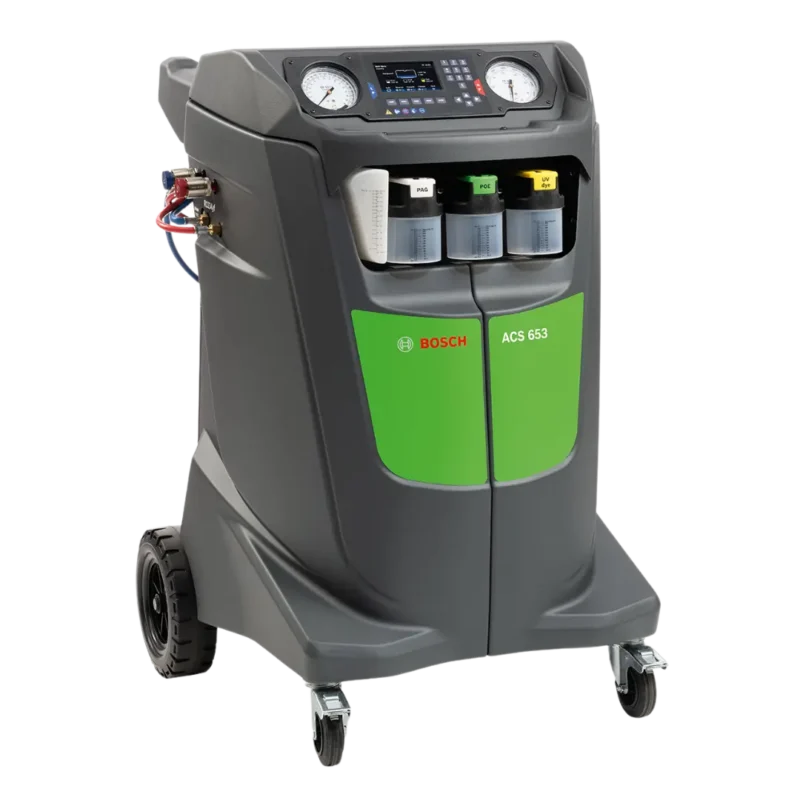 BOSCH ACS 653-P KLİMA GAZ DOLUM MAKİNESİ  R134 A