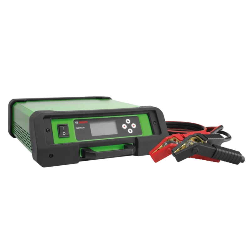 BOSCH BAT 6120 AKÜ ŞARJ VE GÜÇ KAYNAĞI (120A PROFESYONEL AKILLI ŞARJ CİHAZI)