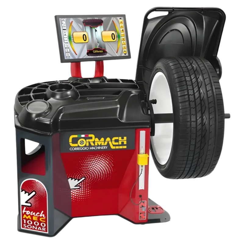 CORMACH TOUCH MEC 1000-P RLC SONAR  LASTİK BALANS MAKİNESİ
