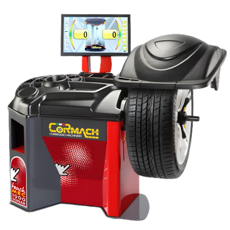 CORMACH TOUCH MEC 1000 SONAR LASTİK BALANS MAKİNESİ