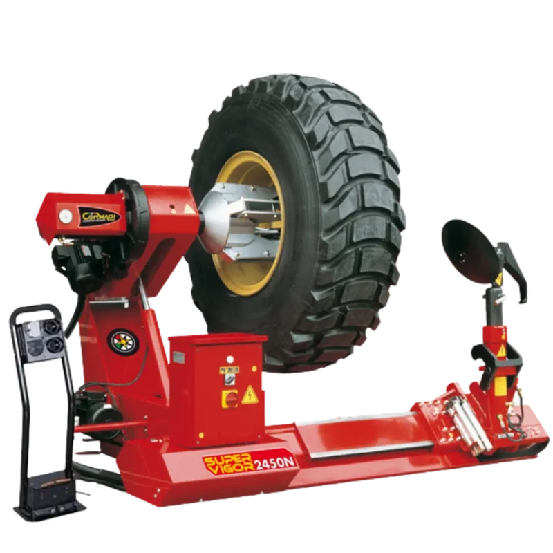 CORMACH SUPER VIGOR 2450N TAM OTOMATİK LASTİK SÖKME TAKMA MAKİNESİ