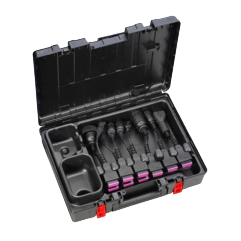 BOSCH KTS TRUCK KABLO SETİ (AĞIR VASITA DİAGNOSTİK ADAPTÖR VE BAĞLANTI SETİ)