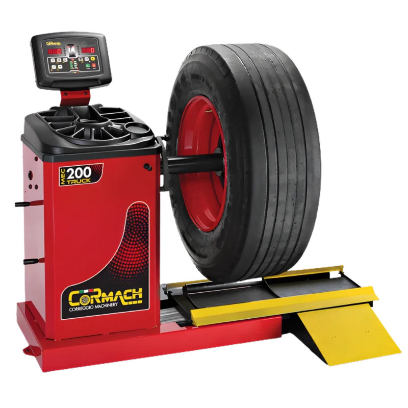 CORMACH MEC 200 TRUCK-AĞIR VASITA BALANS MAKİNESİ