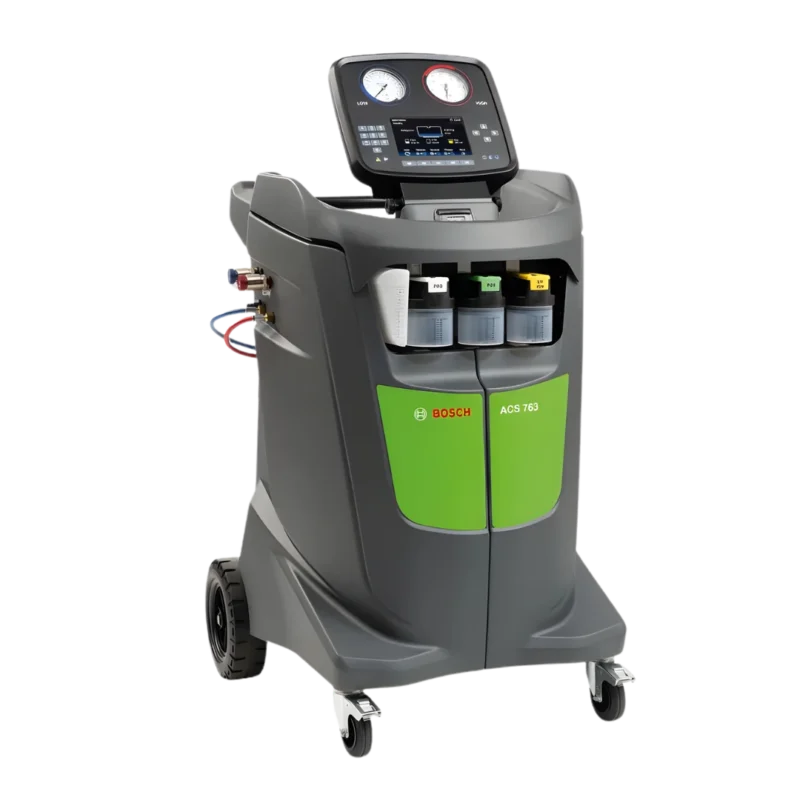BOSCH ACS 763 YENİ NESİL KLİMA GAZ DOLUM CİHAZI