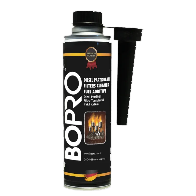 BOPRO DİZEL PARTİKÜL FİLTRE TEMİZLEME SPREYİ 500ML