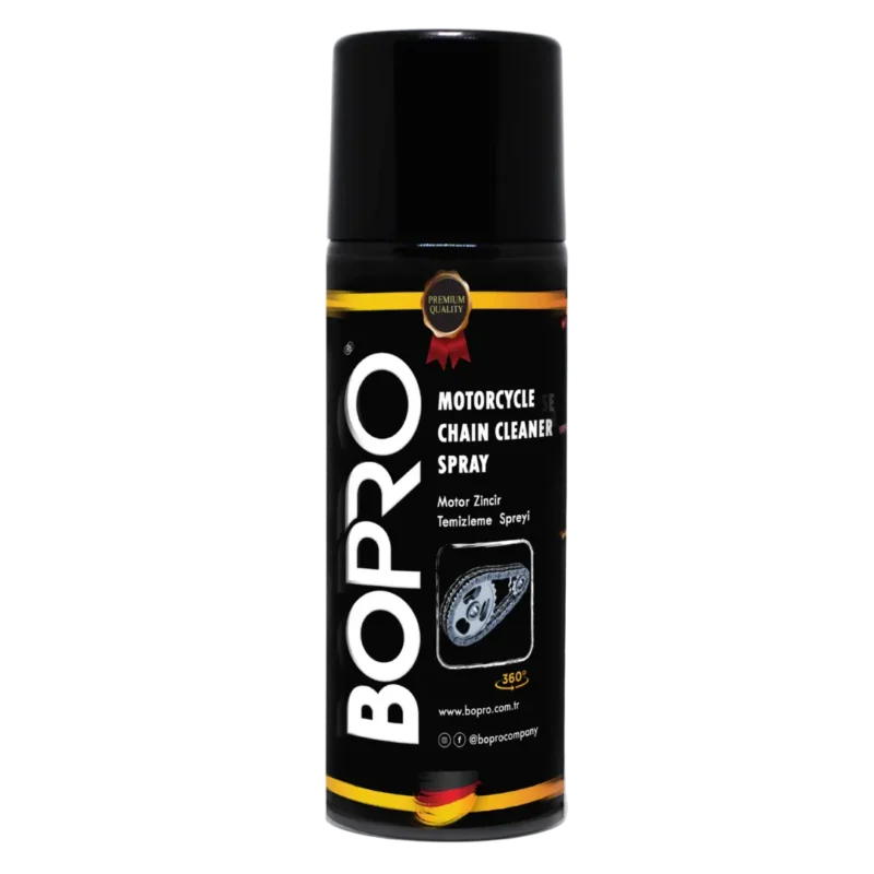 BOPRO MOTOSİKLET ZİNCİR TEMİZLEME SPREYİ 200 ML