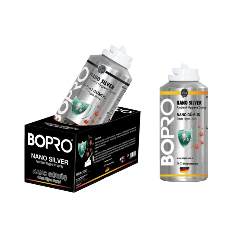 BOPRO NANO SİLVER ORTAM HİJYEN SPREYİ 150ML