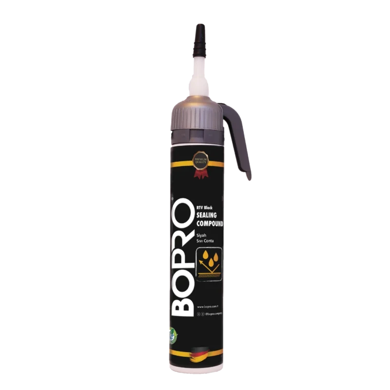 BOPRO SİYAH SIVI CONTA 80ML