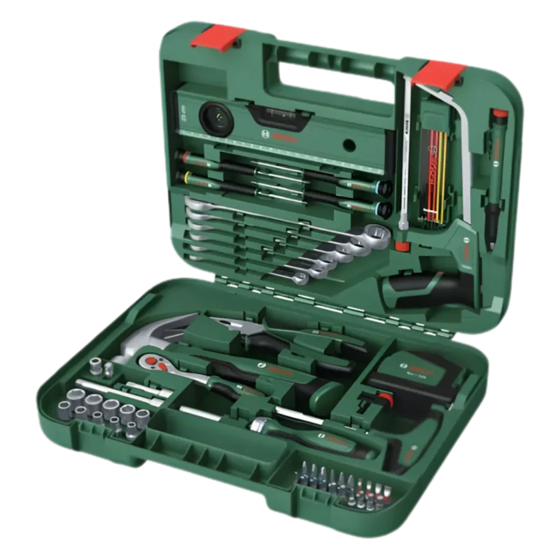 BOSCH ADVANCED EL ALETİ SETİ 64 PARÇA