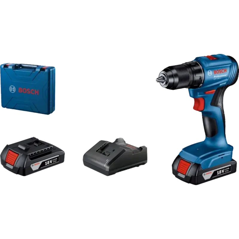 BOSCH GSR 185 PROFESSİONAL AKÜLÜ DELME/VİDALAMA MAKİNESİ (ÇİFT AKÜ)