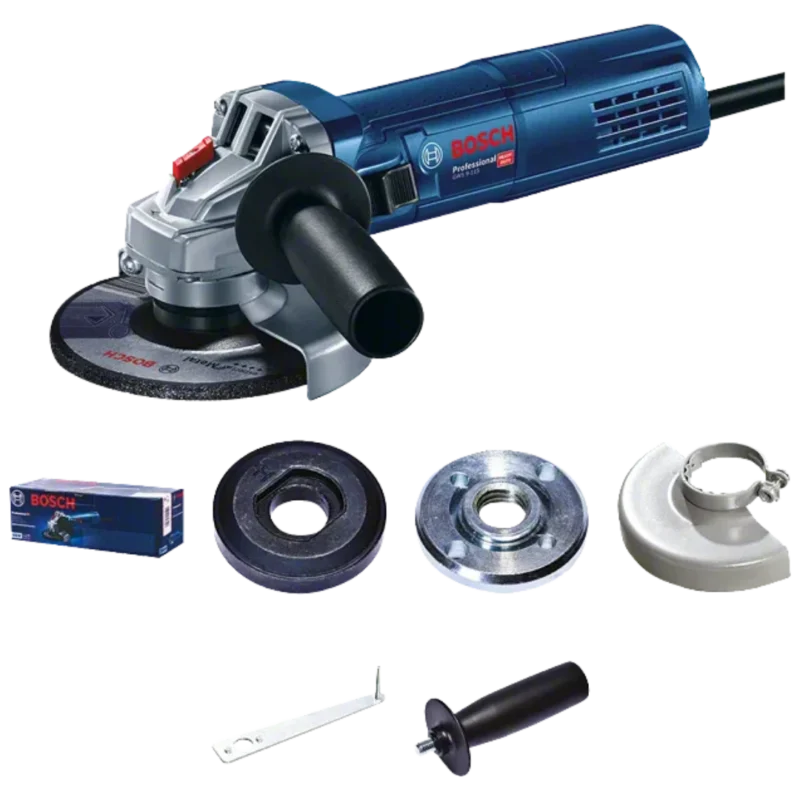 BOSCH GWS 9-115 AVUÇ TAŞLAMA MAKİNESİ