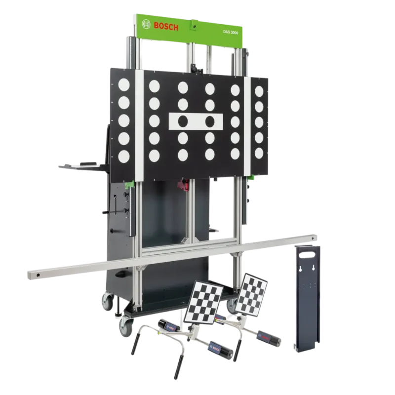 BOSCH DAS 3000 S20 – ÜNİVERSAL BİLGİSAYAR TABANLI KALİBRASYON VE AYAR CİHAZI