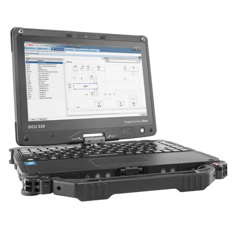 BOSCH DCU 220 ARIZA TESPİT CİHAZI