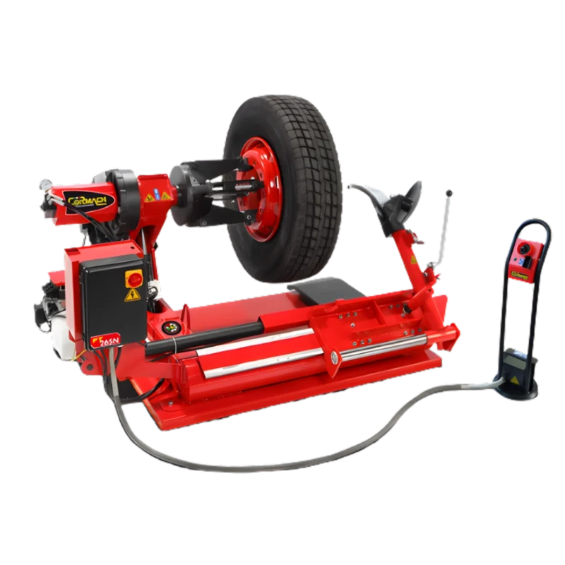 CORMACH FT26 SN  AĞIR VASITA  OTOMATİK LASTİK SÖKME TAKMA MAKİNESİ