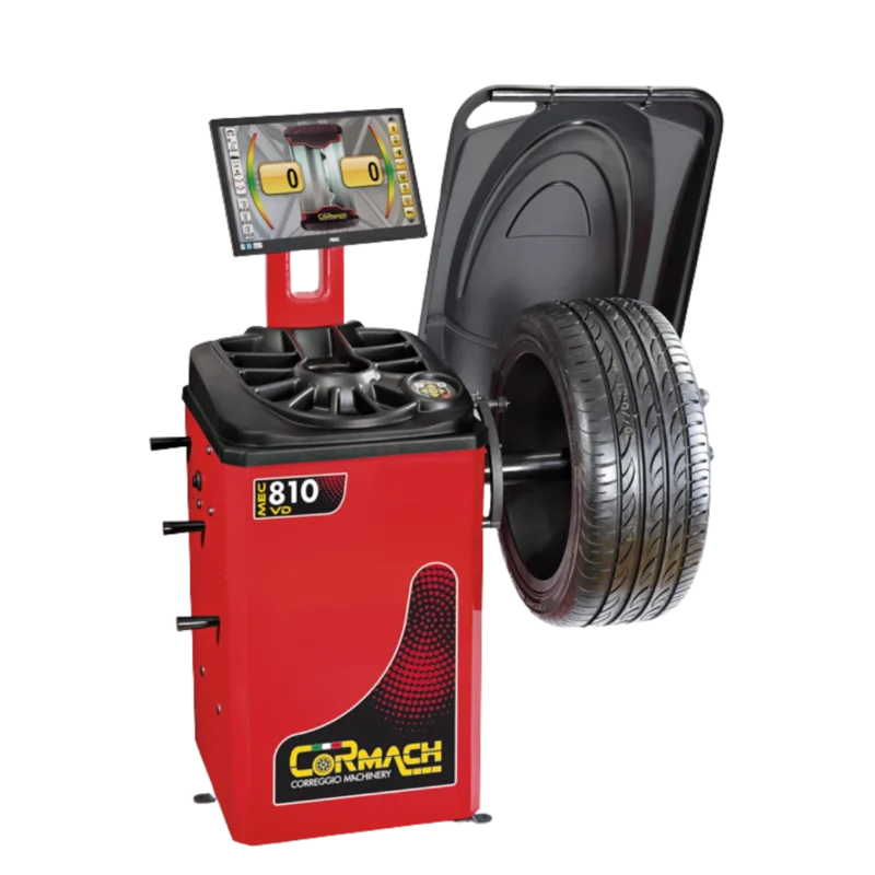 CORMACH MEC 810VD LASTİK BALANS MAKİNESİ