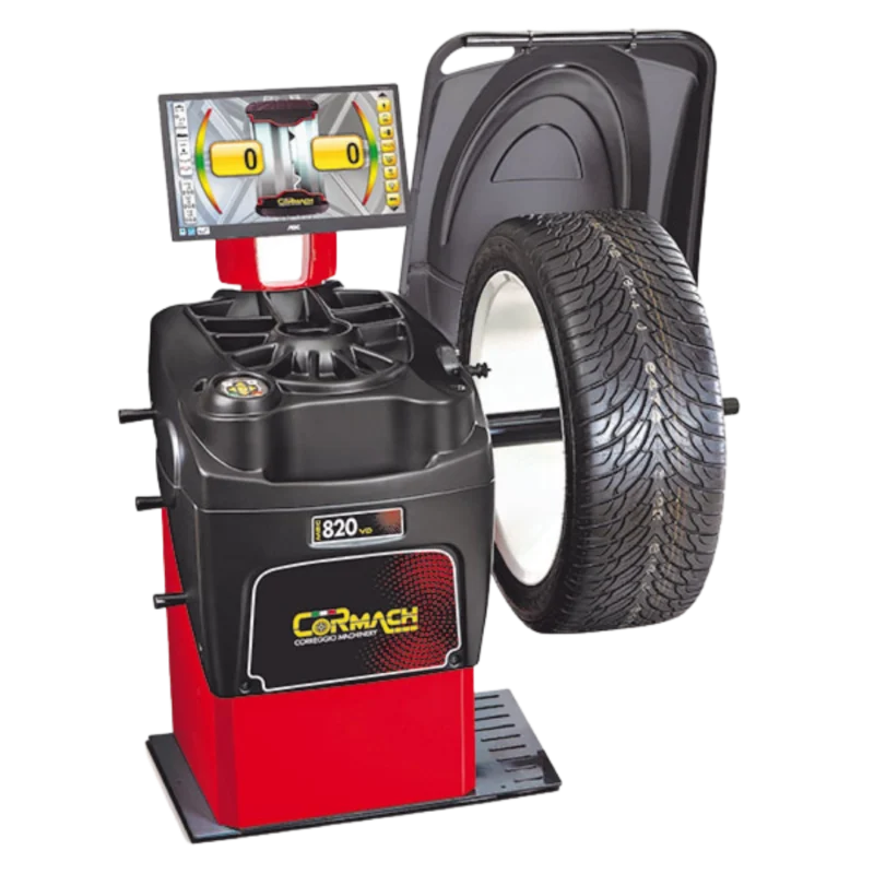 CORMACH MEC 820 VDL  LASTİK BALANS MAKİNESİ