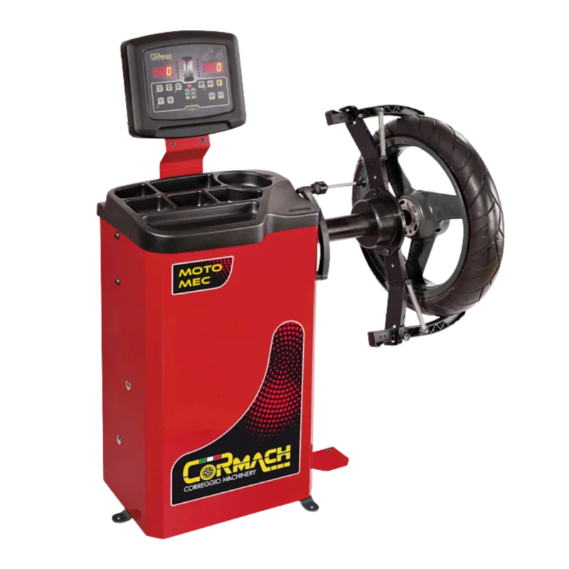 CORMACH MOTO MEC  MOTORSİKLET LASTİKLERİ İÇİN BALANS MAKİNESİ