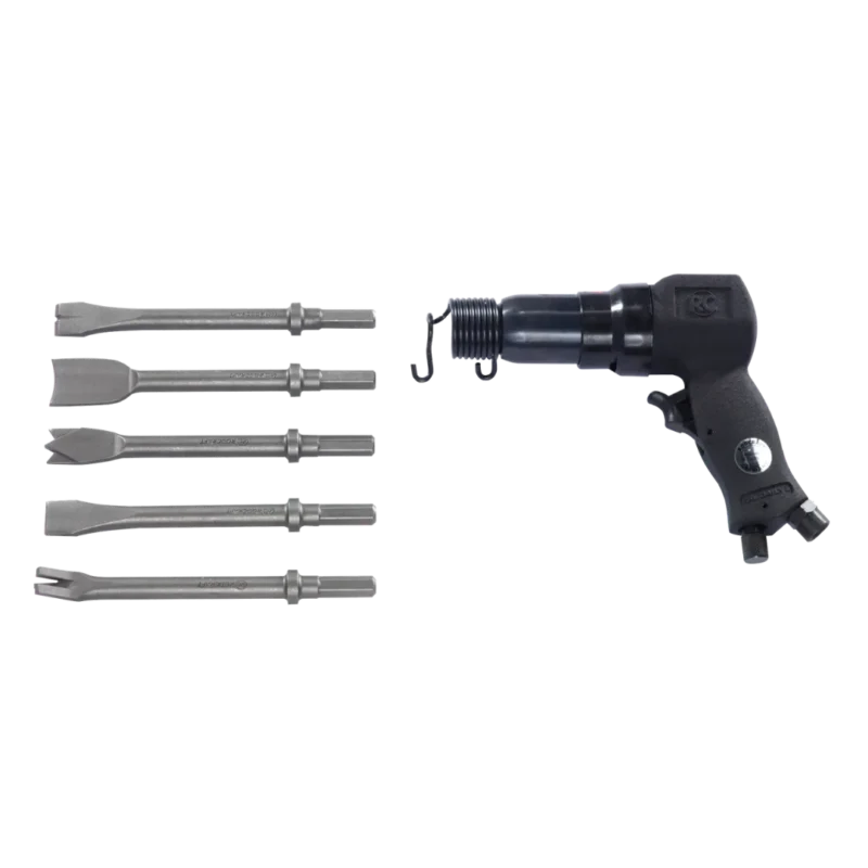 RODCRAFT RC5120 HAVALI KESKİ SETİ | PROFESYONEL HAVA ÇEKİÇ SETİ