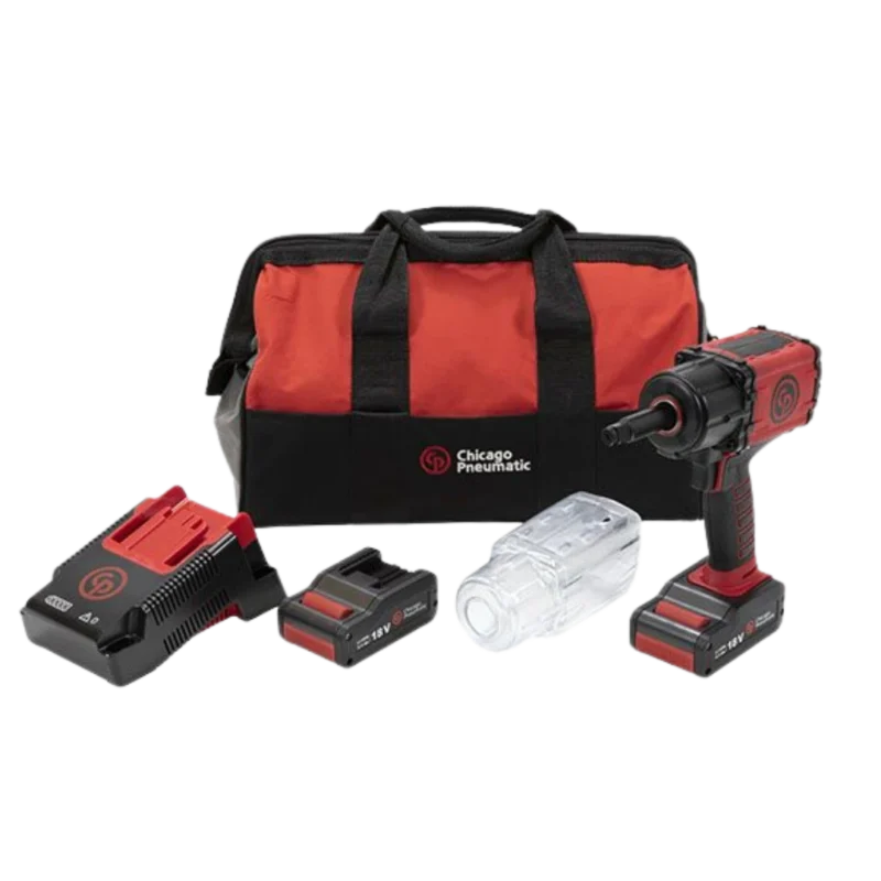 CHİCAGO PNEUMATİC CP8854 1/2" AKÜLÜ  SOMUN SIKMA SETİ