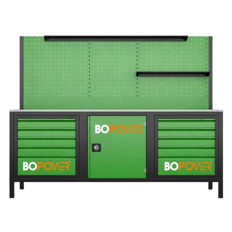 BOPOWER 2.MT 10 ÇEKMECELİ SANAYİ / ATÖLYE ÇALIŞMA TEZGAHI