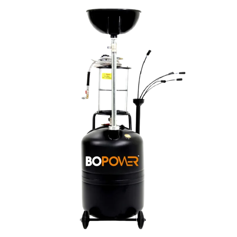 BOPOWER 100L KARTERDEN YAĞ EMME MAKİNESİ