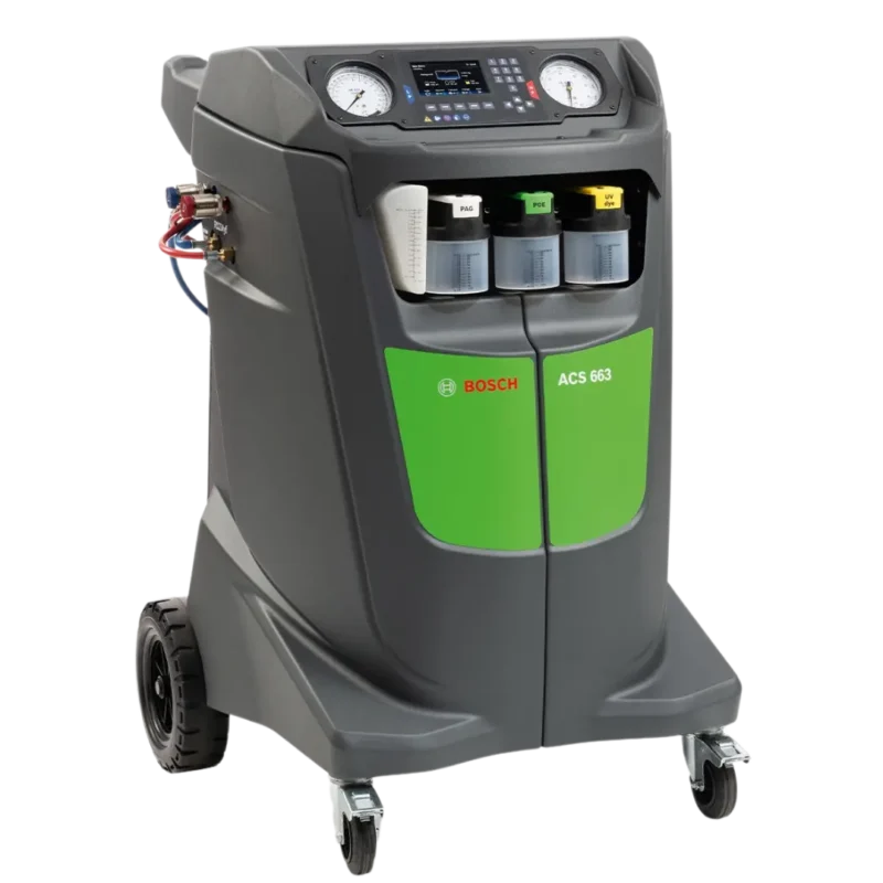 BOSCH ACS 663-P KLİMA GAZ DOLUM CİHAZI