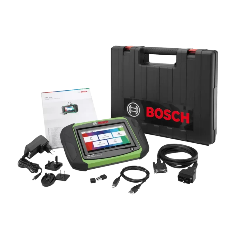 BOSCH KTS 250 ARIZA TESPİT CİHAZI