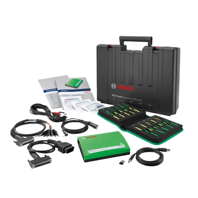 BOSCH KTS TRUCK ARIZA TESPİT CİHAZI (AĞIR VASITA)