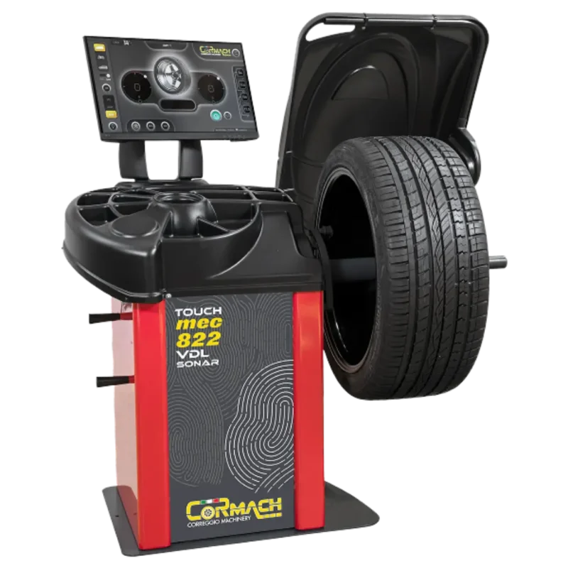 CORMACH MEC 822 VDL SONAR LASTİK BALANS MAKİNESİ