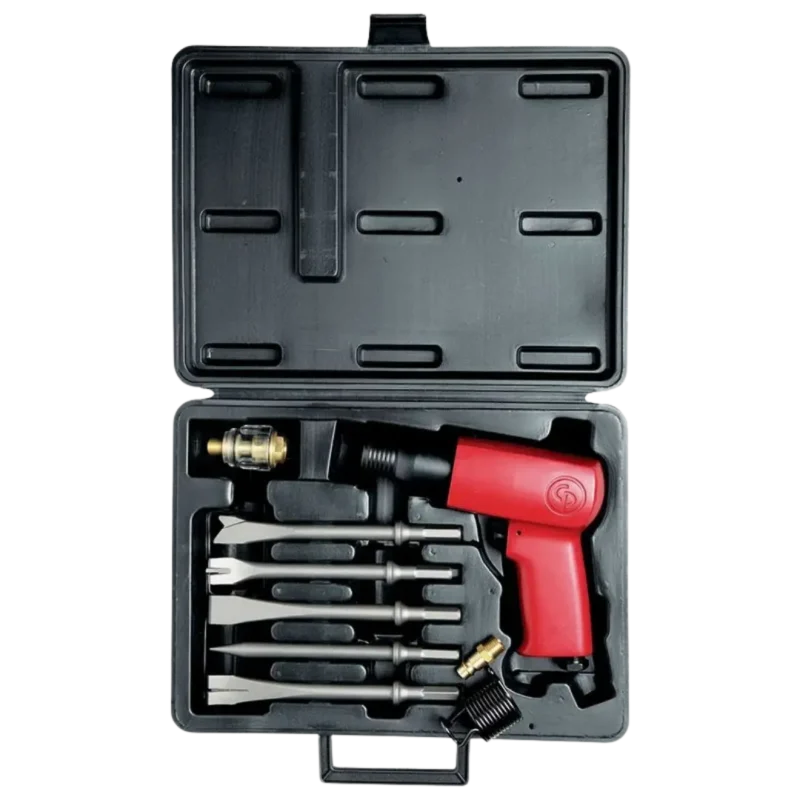 CHİCAGO PNEUMATİC CP7111HK 1/4 HAVALI ÇEKİÇ SETİ
