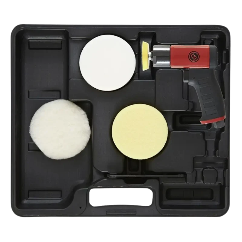 CHİCAGO PNEUMATİC CP7201P  HAVALI POLİSAJ MAKİNESİ SETİ