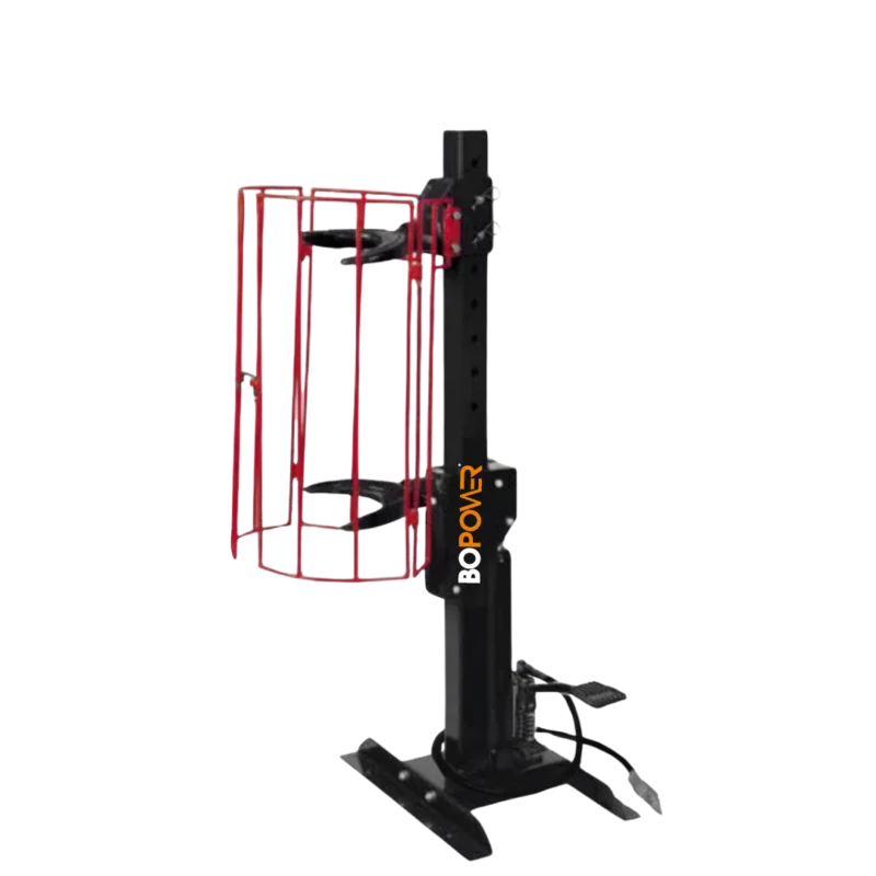 BOPOWER 1 TON KAFESLİ HELEZON  YAY ÇEKTİRME