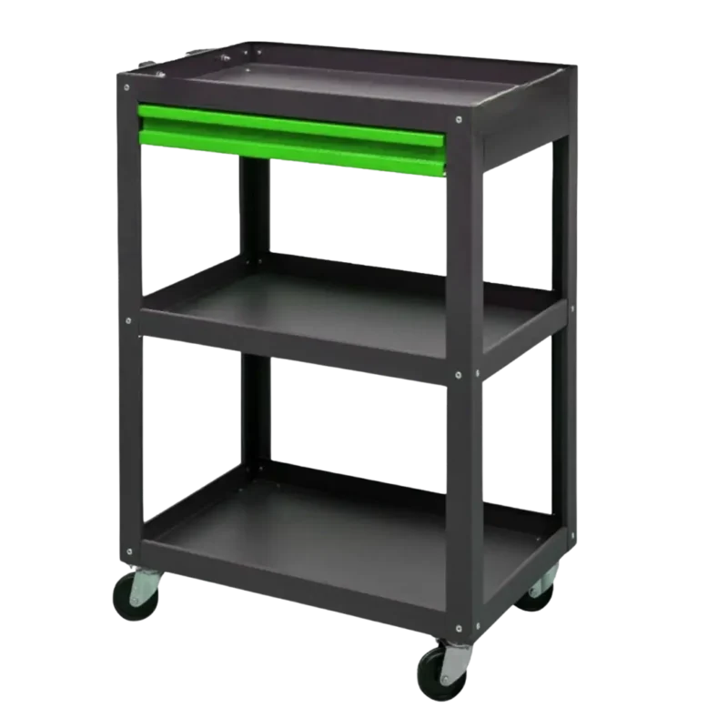 BOPOWER 3 KATLI PARÇA TAŞIMA RARABASI (1 ÇEKMECELİ SERVİS ARABASI)