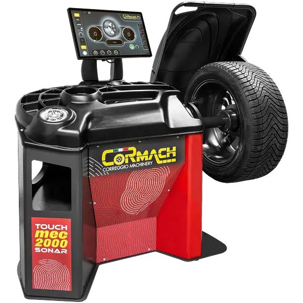 CORMACH NEW TOUCH MEC 2000S LASTİK BALANS MAKİNESİ