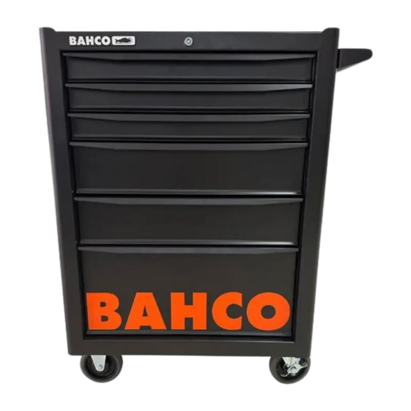 BAHCO 198 PARÇA  6 ÇEKMECELİ DOLU TAKIM ARABASI