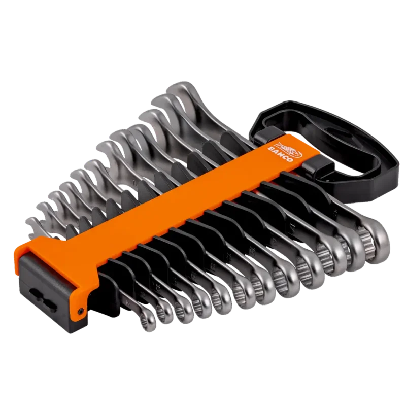 BAHCO 12 PARÇA KOMBİNE ANAHTAR SETİ