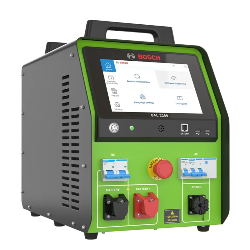 BOSCH BAL 2260 HV BATARYA ŞARJ / DEŞARJ CİHAZI