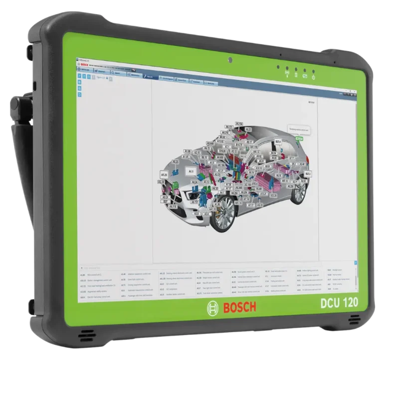 BOSCH DCU 120 ARIZA TESPİT CİHAZI