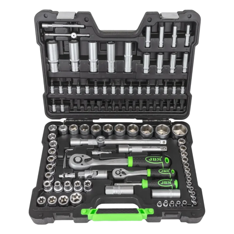 JBM 108 PARÇA LOKMA TAKIMI  1/4” + 1/2” PROFESYONEL SET