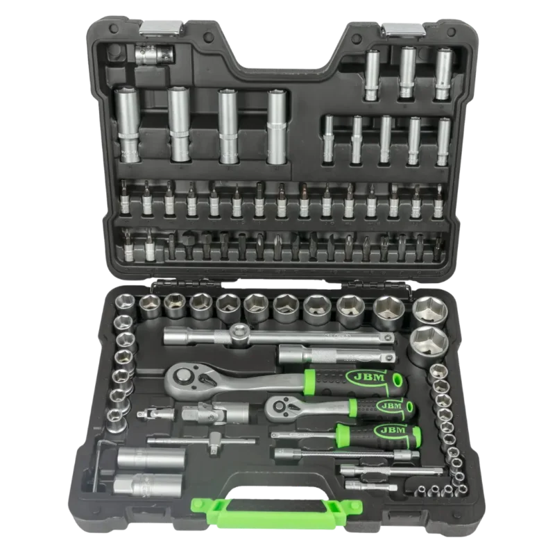 JBM  94 PARÇA LOKMA TAKIMI 1/4” 1/2” PROFESYONEL SET