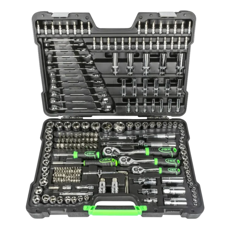 JBM  216 PARÇA LOKMA TAKIMI 1/4” 3/8” 1/2” PROFESYONEL SET