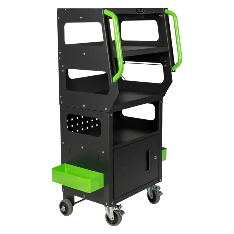 JBM DİAGNOSTİK CİHAZ TAŞIMA ARABASI ÇOK AMAÇLI MOBİL İSTASYON