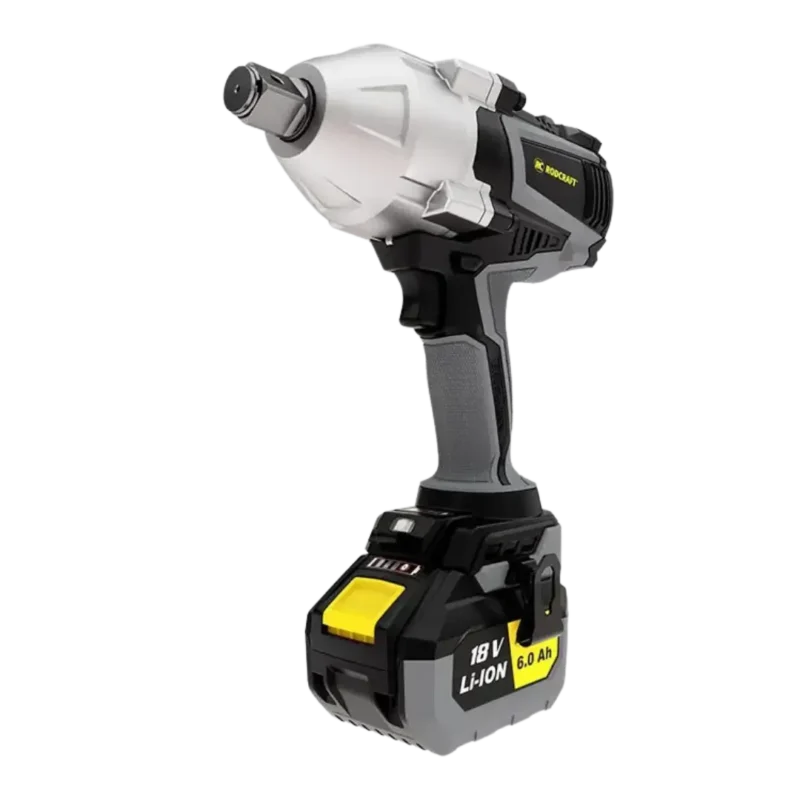 RODCRAFT RC9087K6 AKÜLÜ DARBELİ SOMUN SÖKME  3/4” 1500 Nm