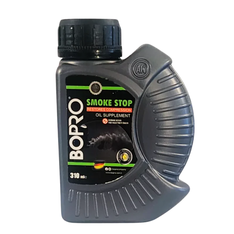 BOPRO 310 ml DUMAN KESİCİ MOTOR YAĞI KATKISI  (Smoke Stop)