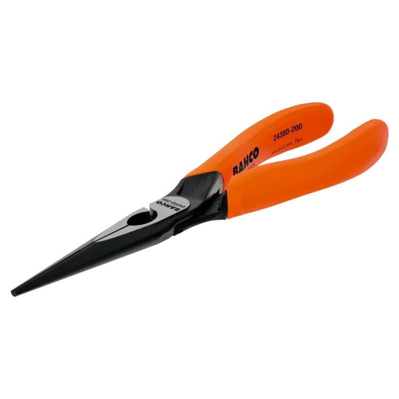 BAHCO UZUN HASSAS KARGA BURUN PENSE 160 mm