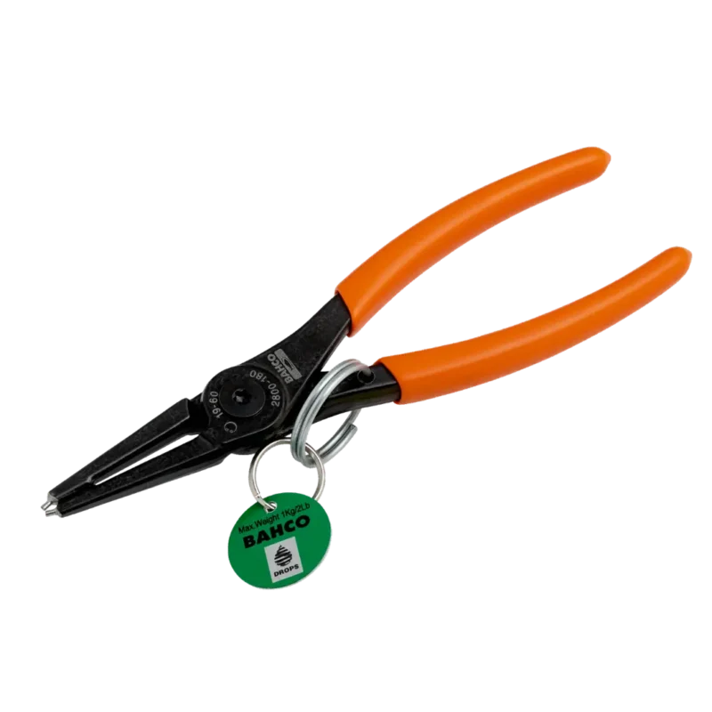 BAHCO 150mm DÜZ ÇENELİ İÇ SEGMAN PENSESİ